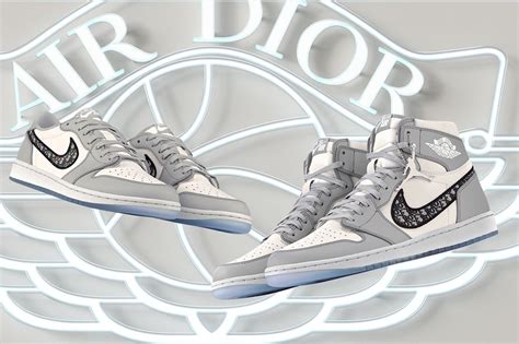 jordan 1 dior background.